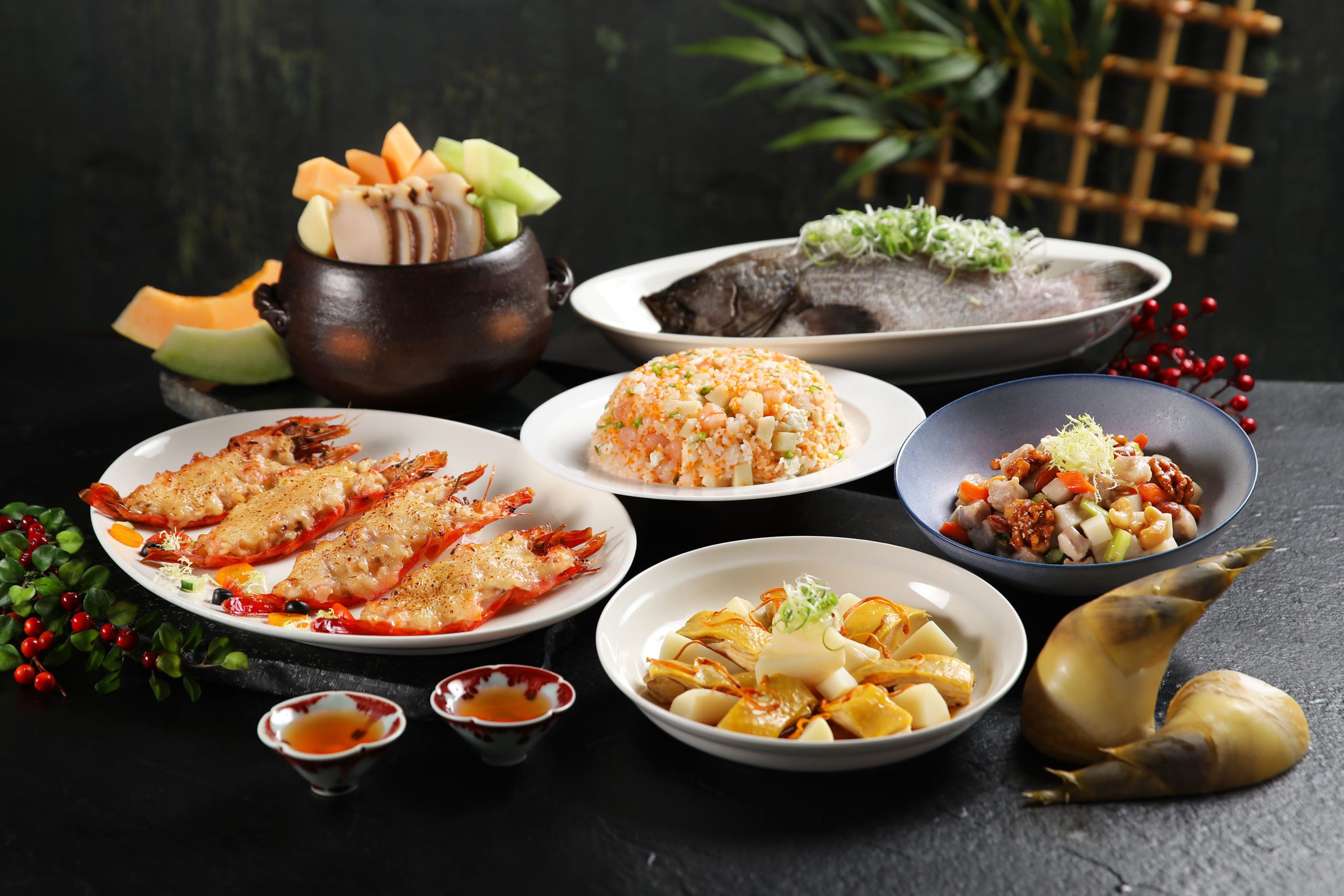 綠竹筍產季到   新北農業局與五星飯店合作推「極上筍宴」饗宴