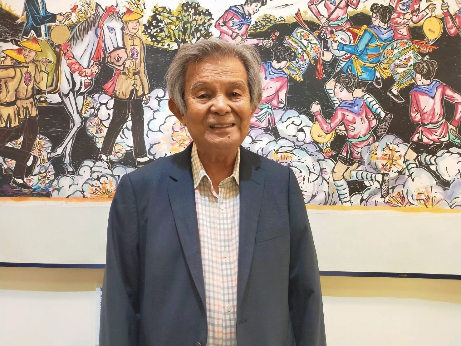 掌握鄉土 雋藝風華   版畫家林智信   以藝術拓荒展現當代風貌