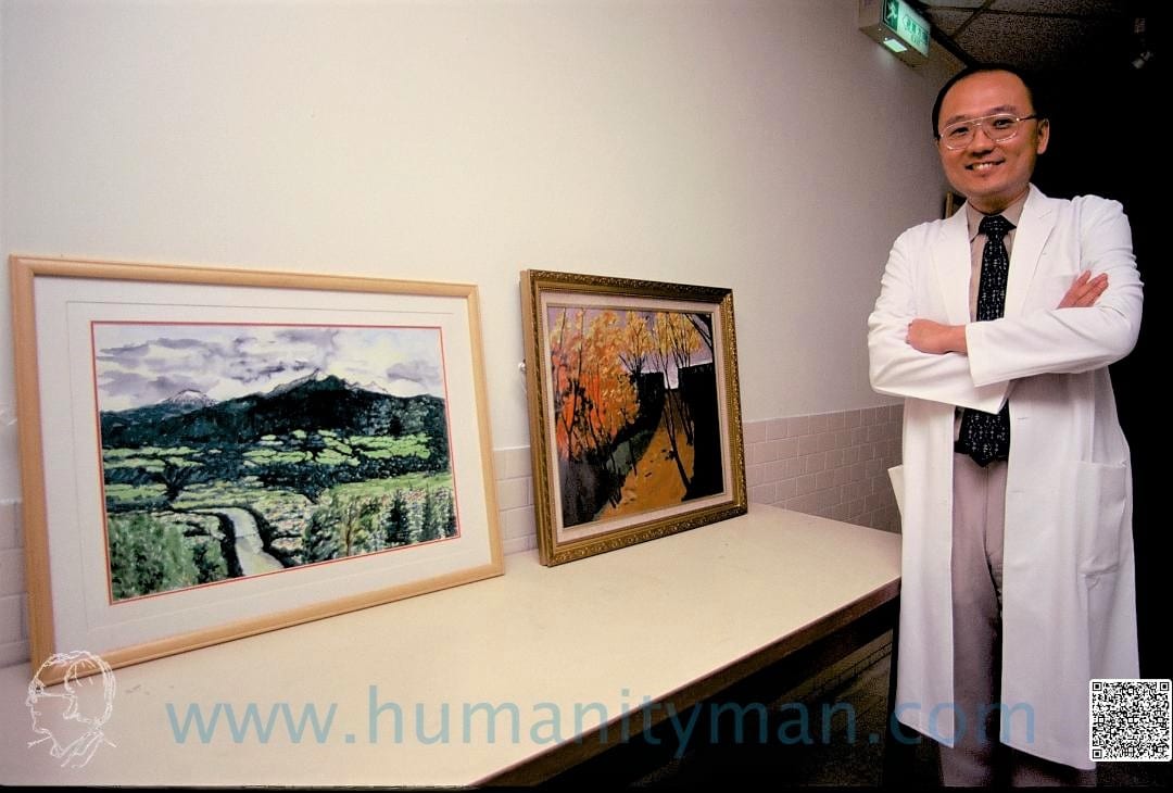 藝振人心 醫護傳情   防疫全民同心  名醫創作集氣   展現正能量