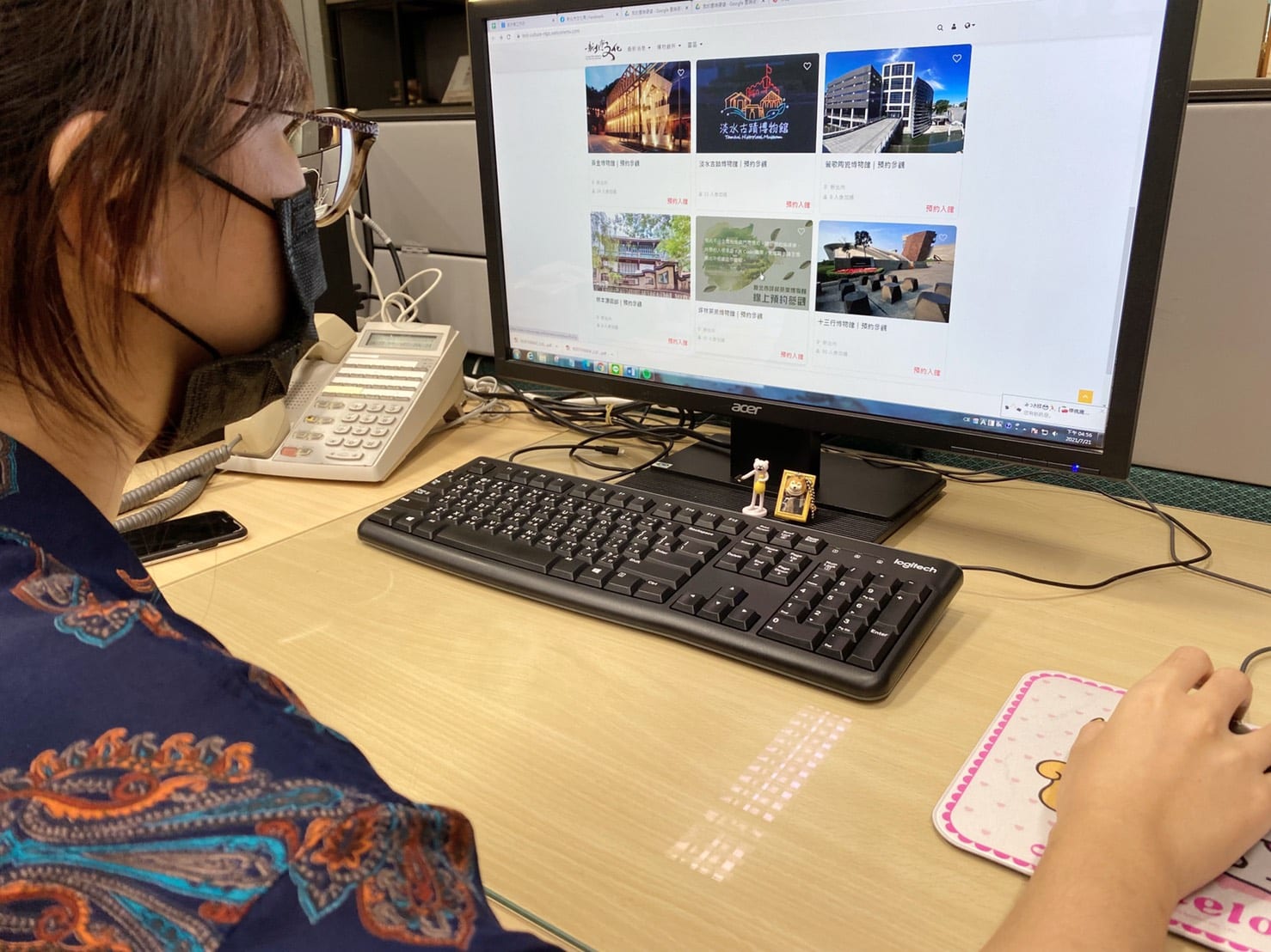 防疫不防藝   新北「五館一園」7/22線上預約開跑