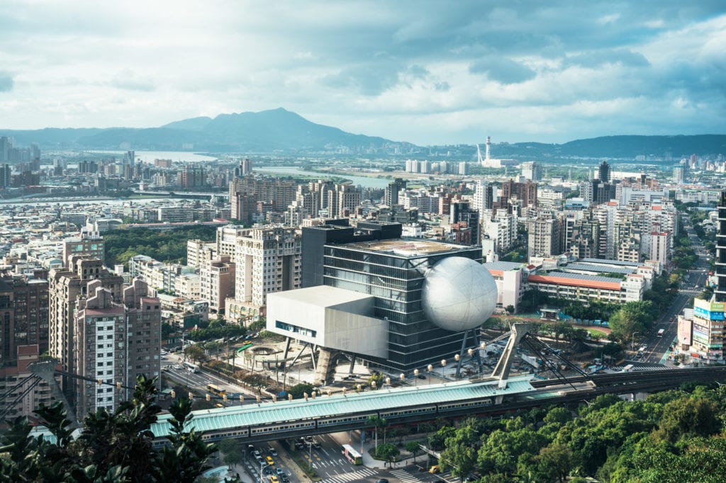 臺北表演藝術中心將成為臺北這座充滿文化與寧靜城市的全新地標©林軒朗