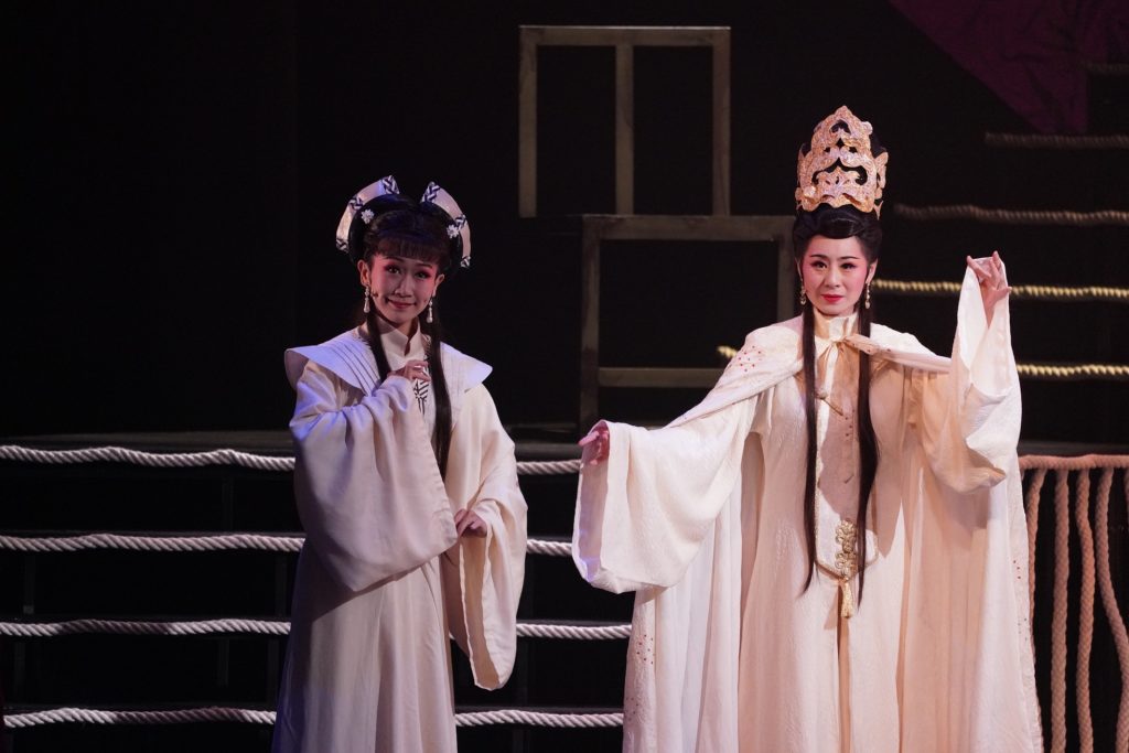 榮興客家採茶劇團《可待》取材自莎士比亞喜劇《皆大歡喜》©榮興客家採茶劇團