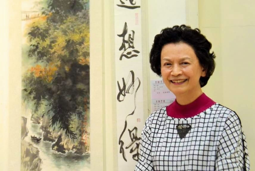藝振人心  名家傳情   書畫學協會理事長真情至性   筆墨展現淬礪新局