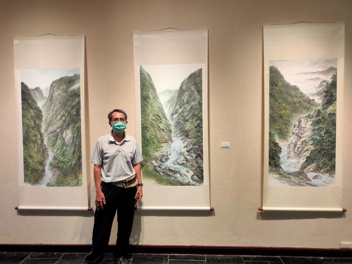 騎跡.化境   2021黃子哲水墨創作展