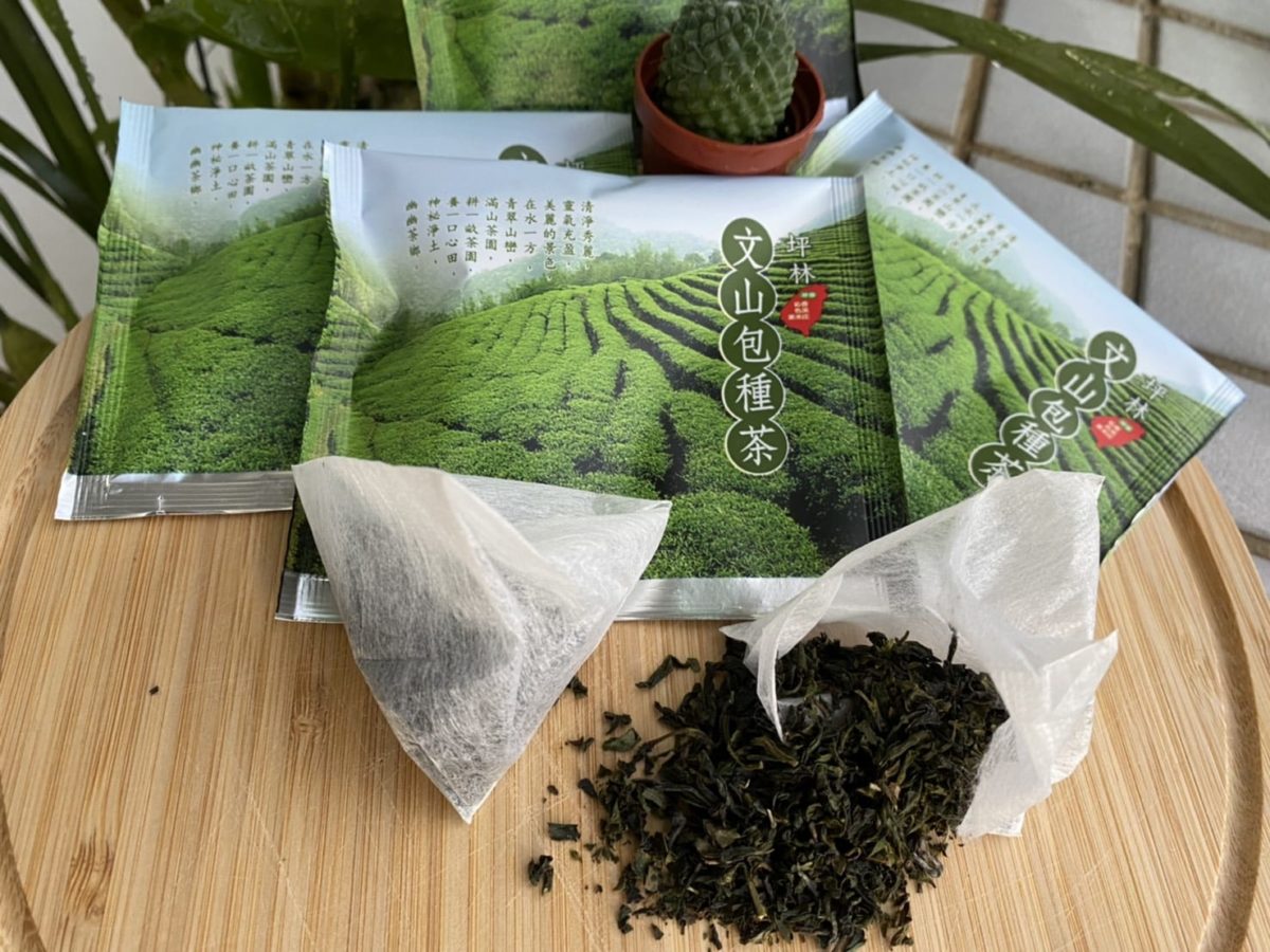 茶葉新商機  茶包帶著走  隨處品包種茶好風情