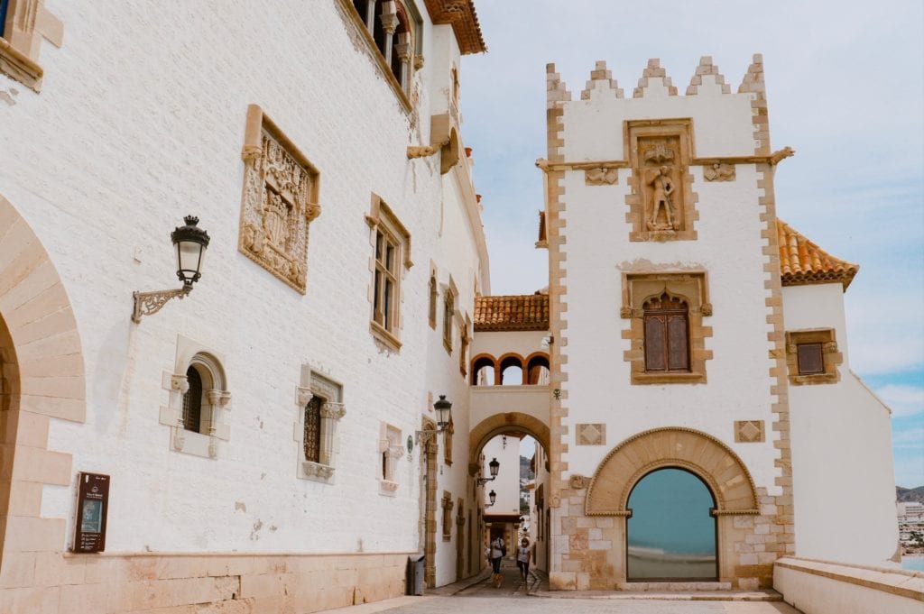 錫切斯博物館(Museu de Sitges)外觀