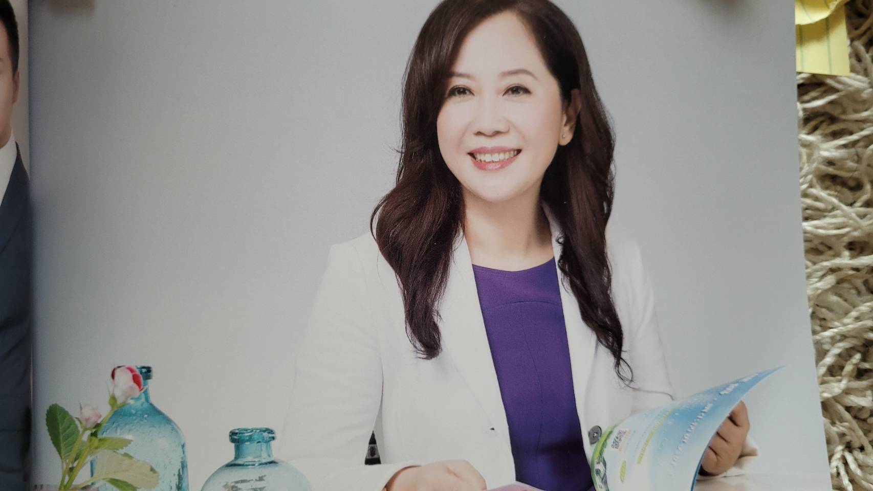 筆墨豐沛多彩   創作多元深邃   蔡愛麗彩繪新天地   參透生命品味價值