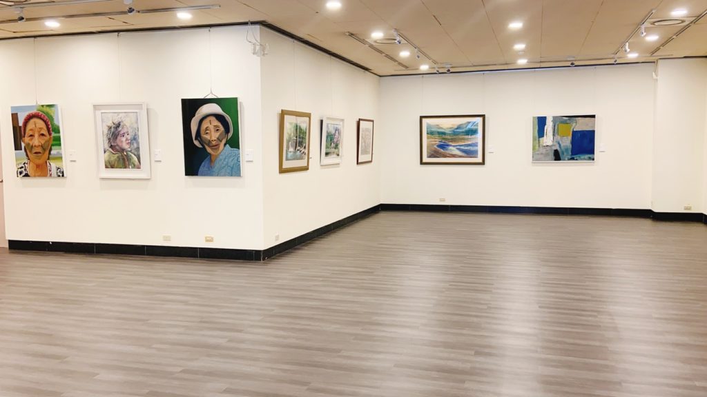 平安美好-新北市現代藝術協會2021會員聯展