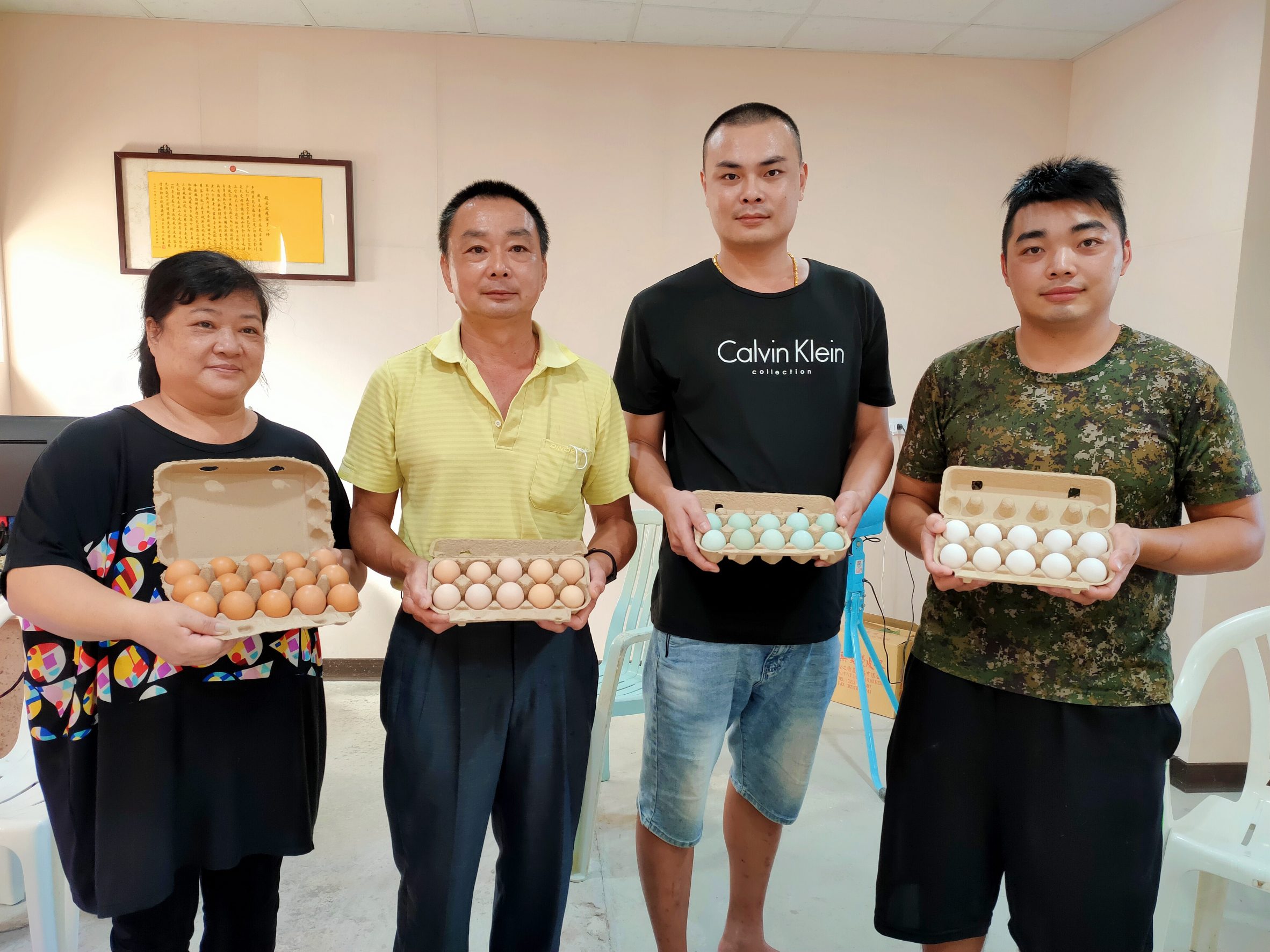 放牧鮮蛋 自然健康   田園蛋品傳承家族使命   兼具品質與價值   樹立產業新典範