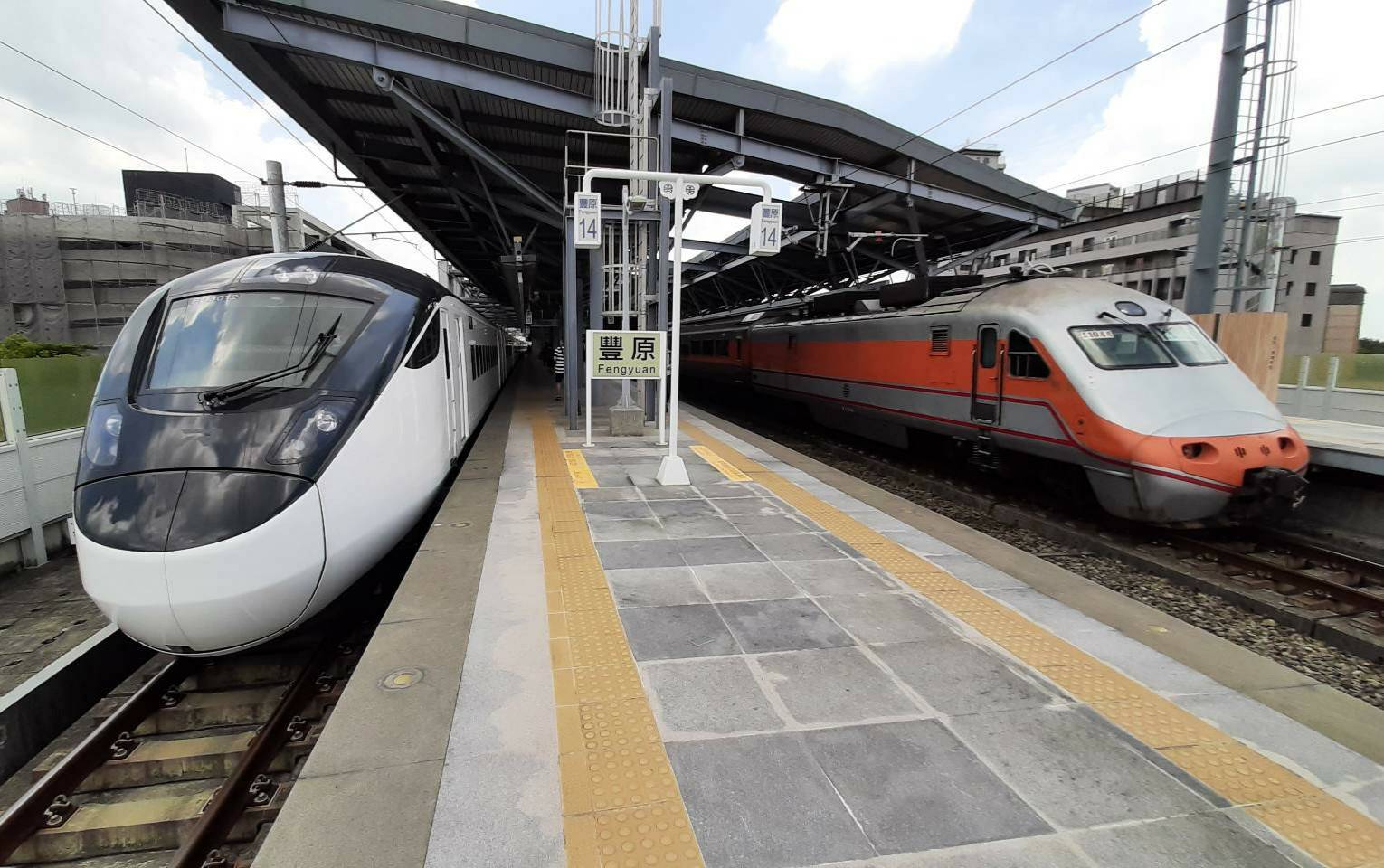 臺鐵EMU3000型城際列車  首次動態試車順利