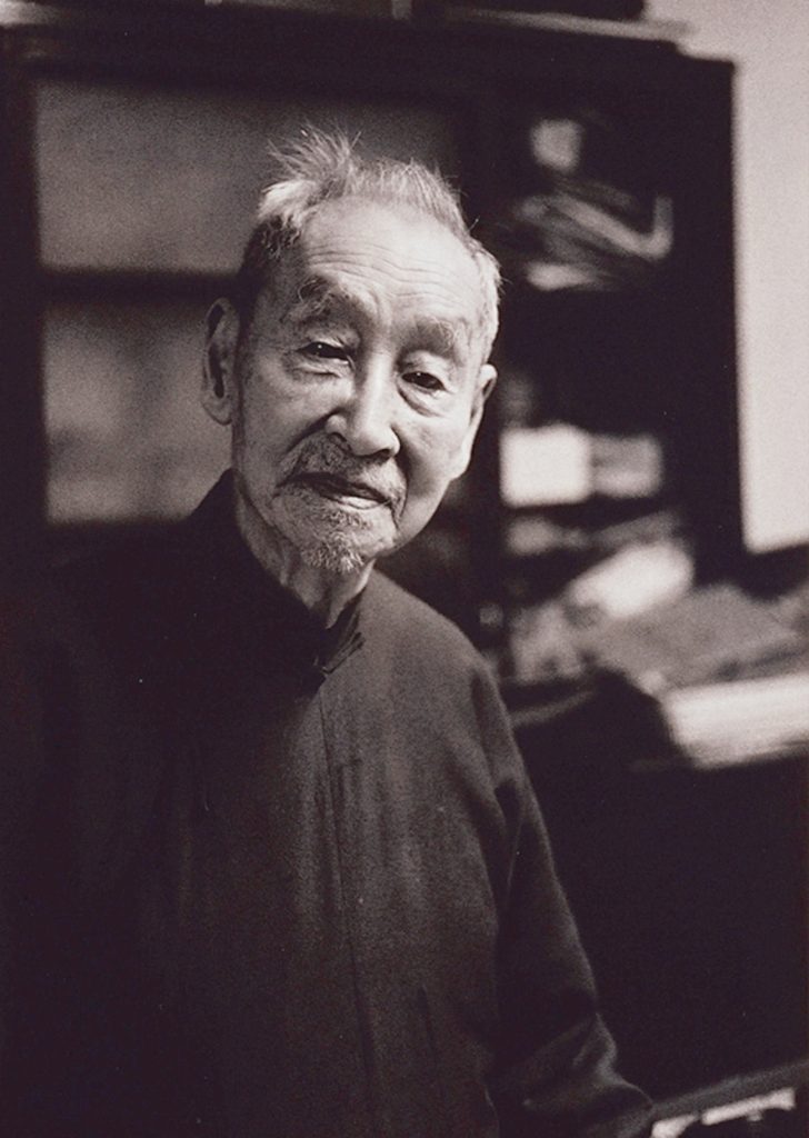 郎靜山的攝影一生猶如臺灣攝影發展史的縮影。(圖/史博館 提供)
