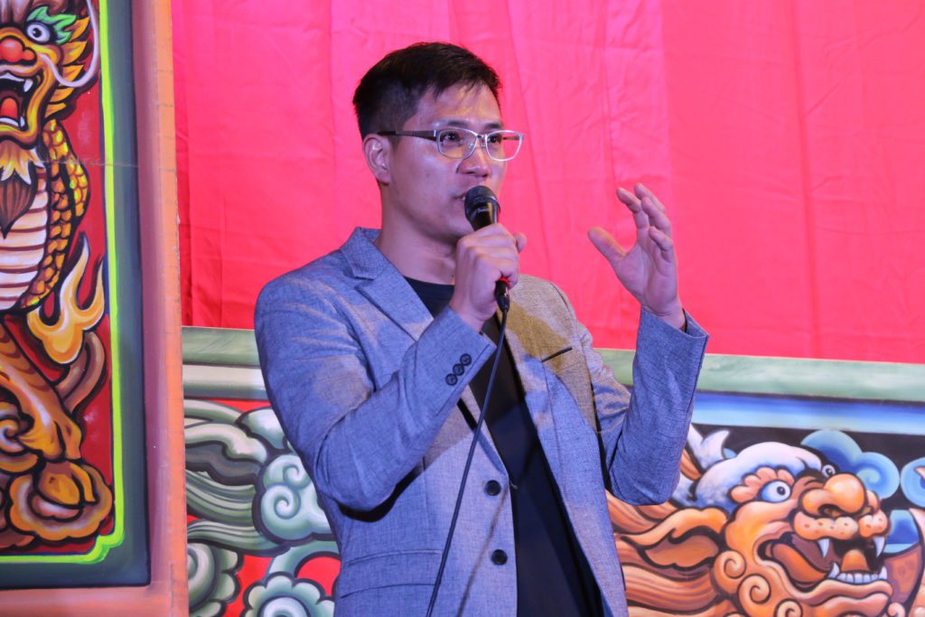 ▲「台中木偶劇團」團長王英潔。（圖/台中木偶劇團提供）