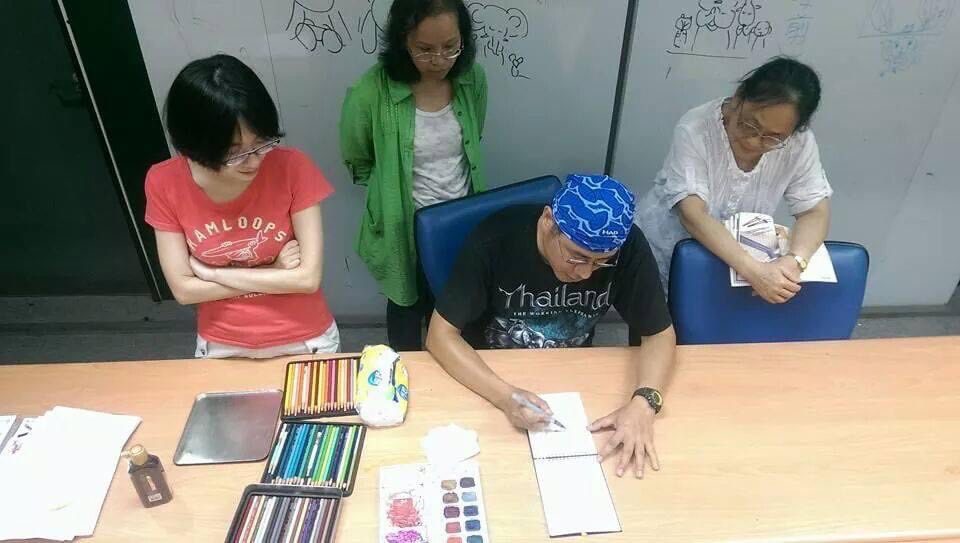 當漫畫家不是夢   手繪電繪大師開課傳密技