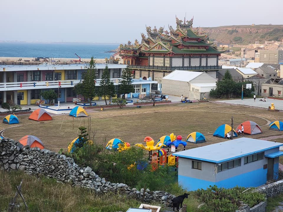 離島露營潮蔚風潮   馬公市公所推廣金色雙島到虎井露營受矚目
