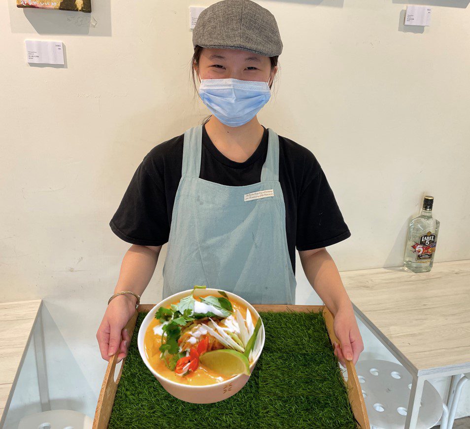 好吃的地瓜紅咖哩適合全家共同食用