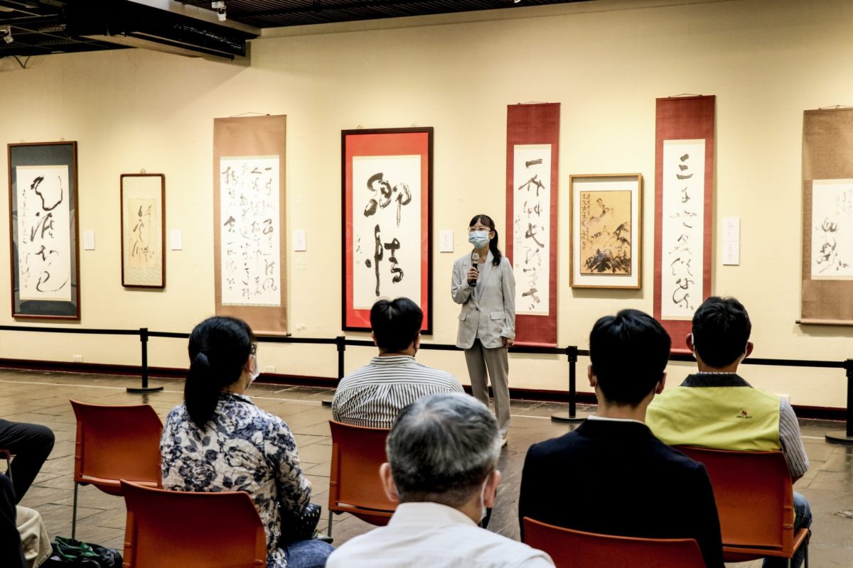 旋轉乾坤任一筆   蔡肇祺詩書畫特展臺南登場