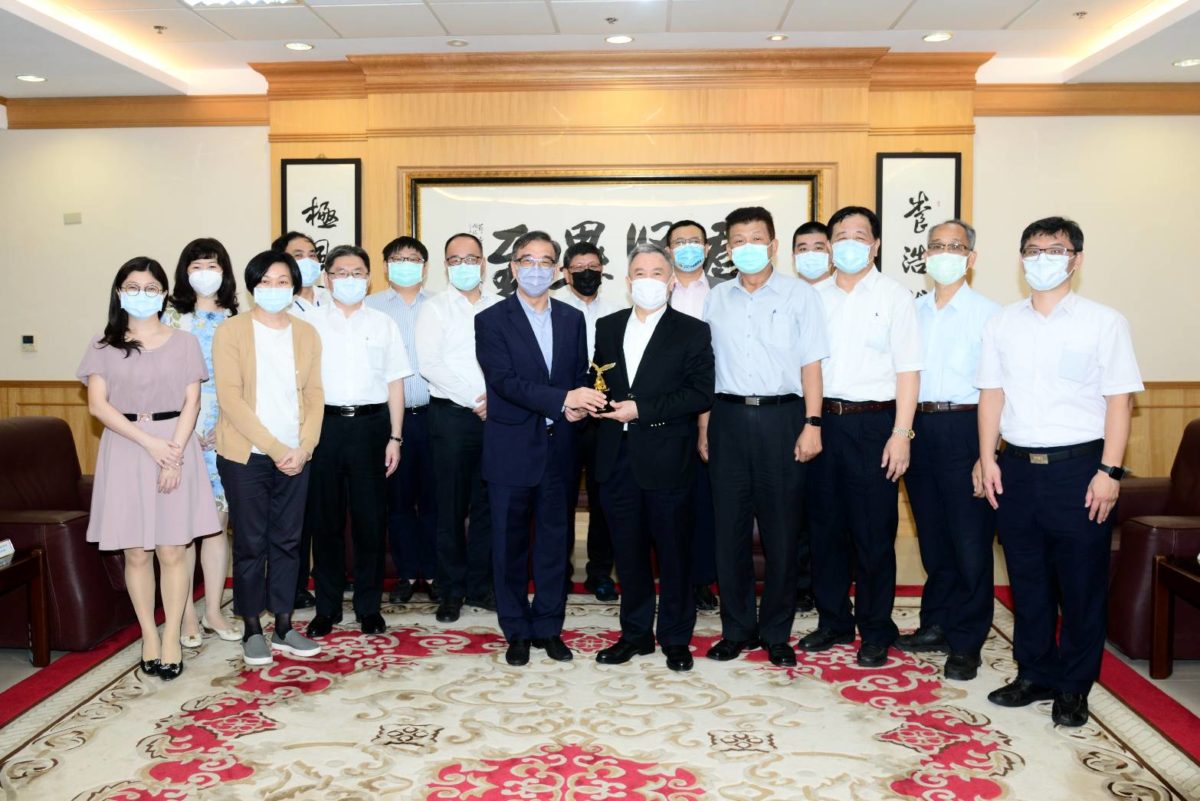 台灣有線寬頻產業協會拜會刑事局   宣示共同打擊盜版機上盒