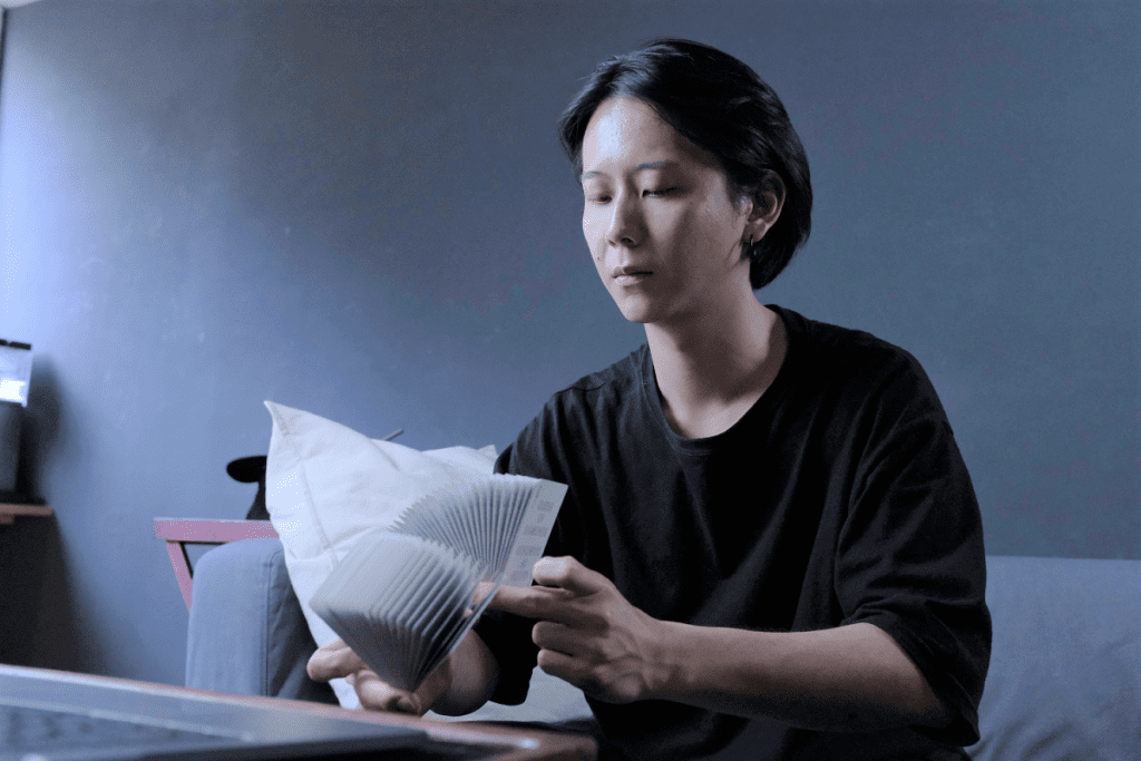 周瑞祥以魔術打造線上交流新體驗的同時，還與參與對象建立關係。 