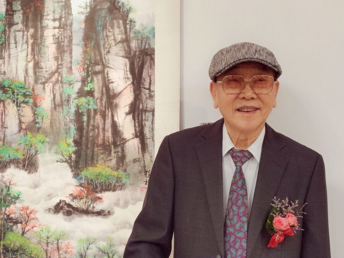 筆觸樸實 彩墨真情   徐祥高師大個展   體悟藝術生活美學的璀燦圓融