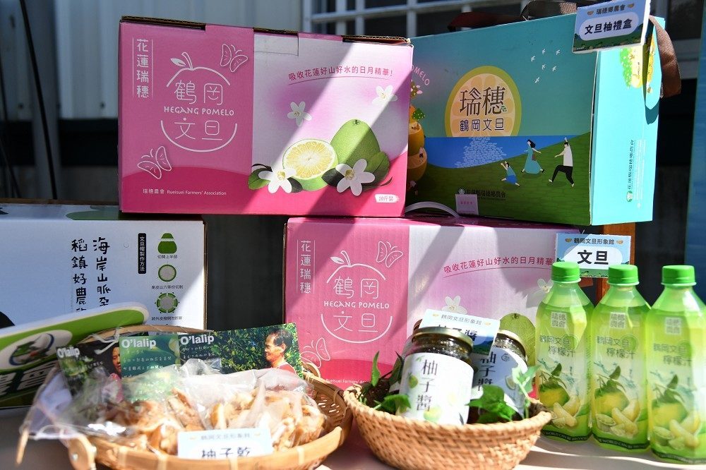 花蓮文旦柚獨霸中秋   微酸回甘黃金比例