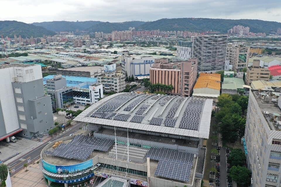 共創能源永續發展   新北太陽光電設置量翻倍成長