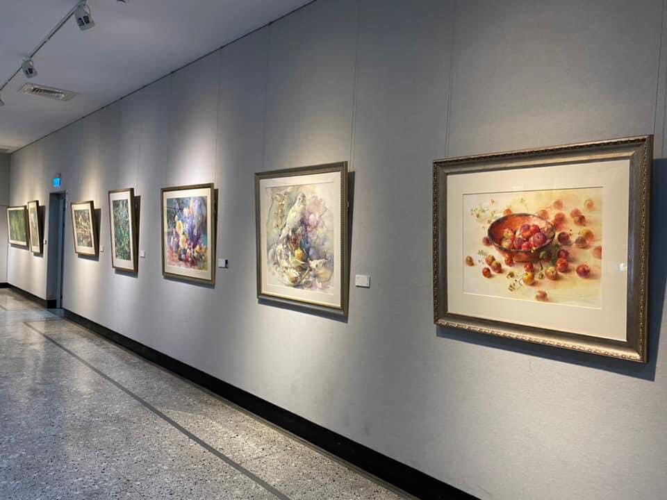 感受創作者帶來的豐沛力量  「活水―2021桃園國際水彩雙年展」盛大開展