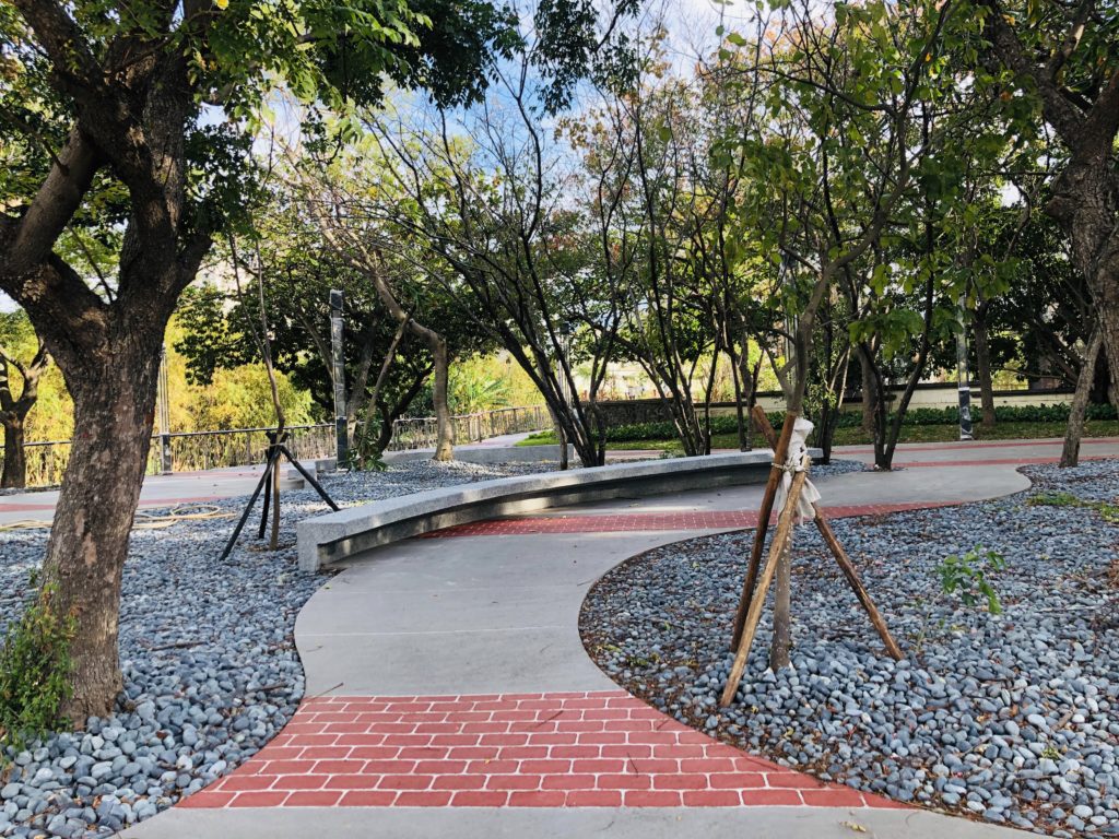 「竹東之心」中興河道打造友善人本空間,此為中興河道附近的大同國小