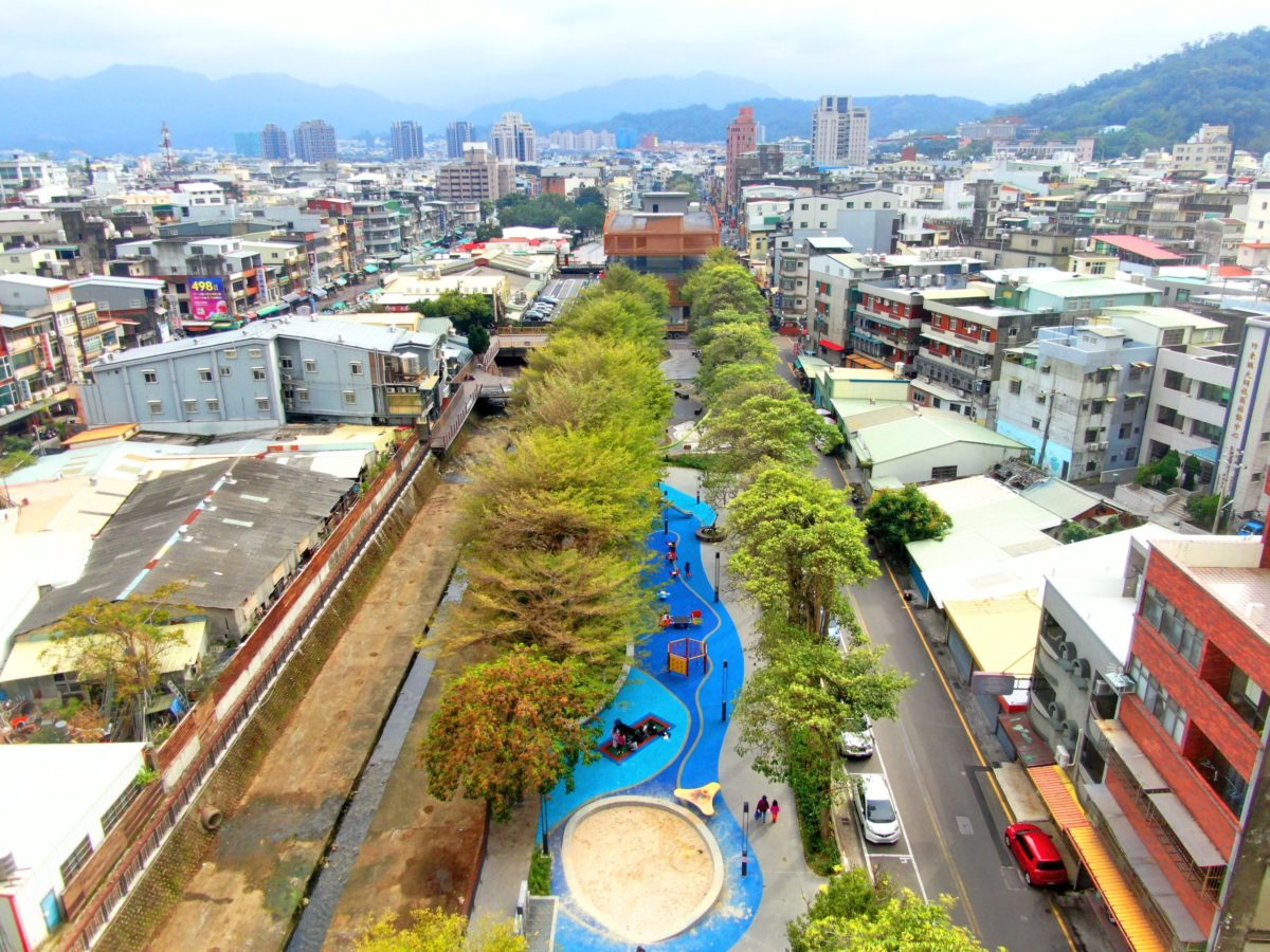 「竹東之心」中興河道打造人本環境　榮獲國家卓越建設獎