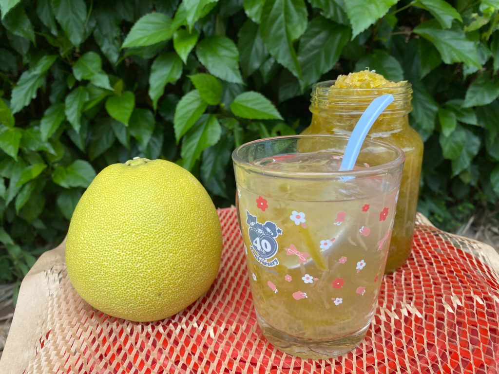 文旦柚果醬及柚子茶