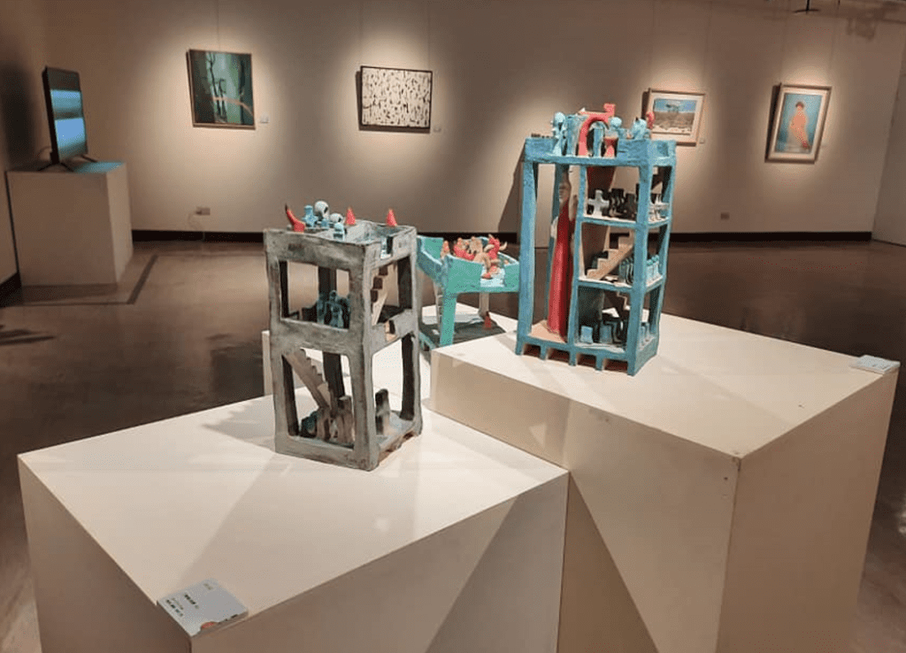 ▲	展場之二（東海系統展區2）（圖/郎亞玲攝影）