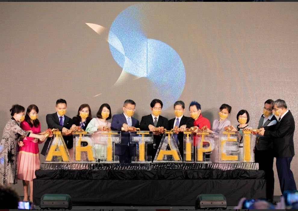 ART TAIPEI 2021 台北國際藝術博覽會開幕   李永得強調4大創舉   彰顯臺灣文化優勢