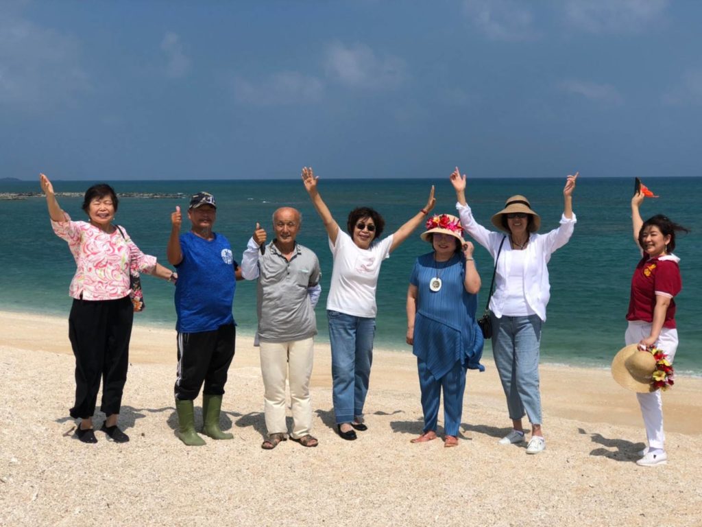 呂華苑（左）熱切推動品質化的觀光旅遊活動，效益卓著。（圖/呂華苑 提供）