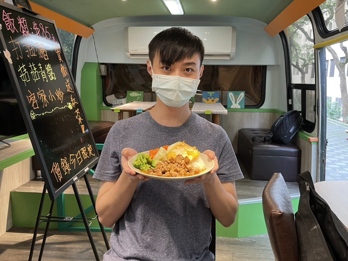 為地球生態盡力   農業局籲用五倍券支持惜食分享餐廳