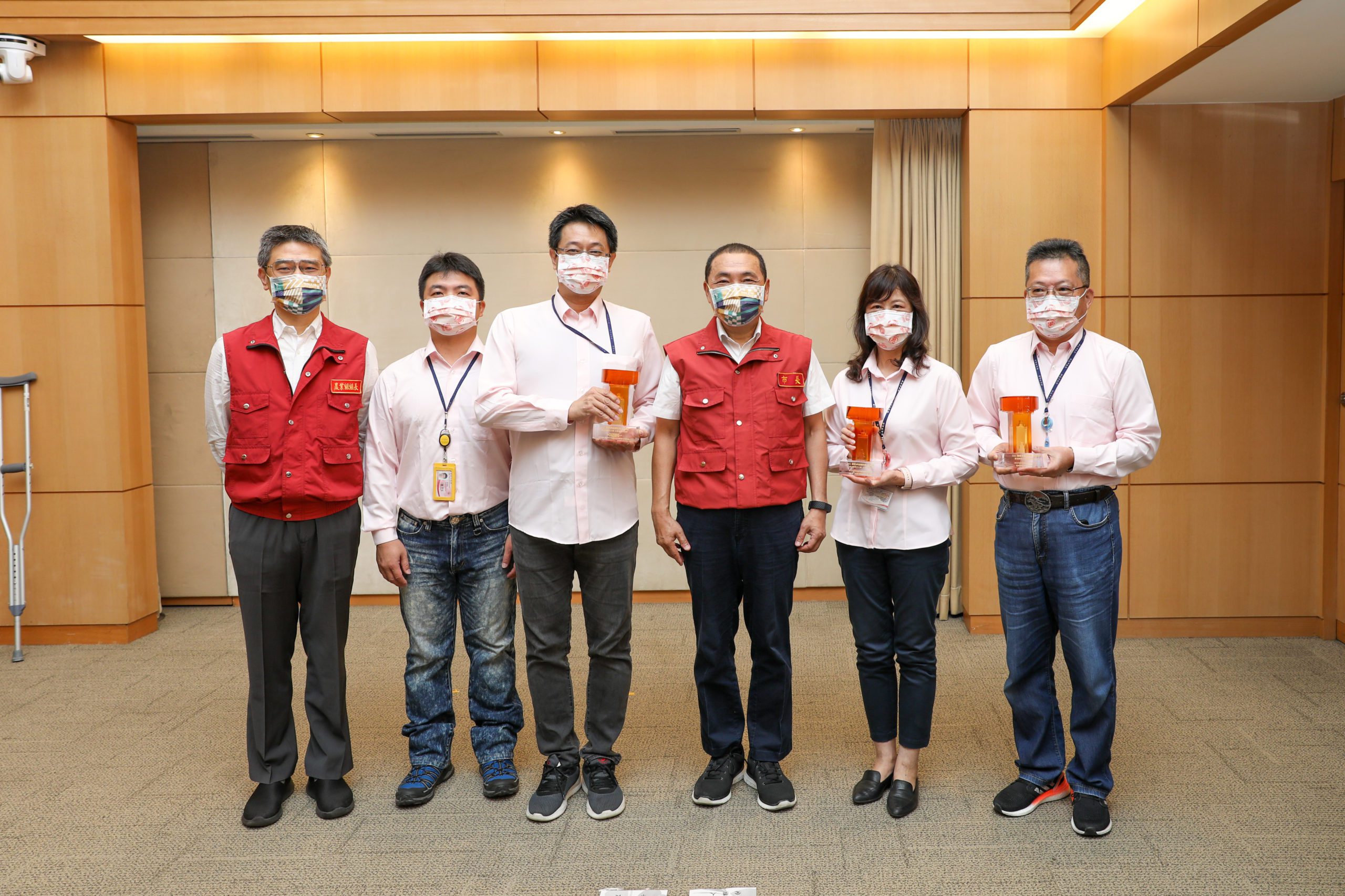新北漁港水環境改善工程   獲頒2021國家卓越建設獎金質獎肯定