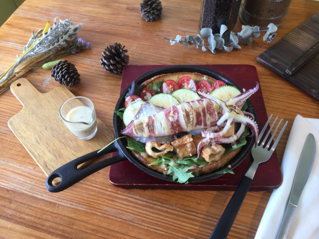 品嘗美味惜食料理,也能幫助地球環境。