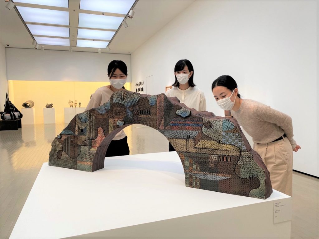 ▲「臺灣當代陶瓷的力量」特展為日本觀眾展現臺灣陶藝風華,讓臺日雙方情誼,因藝術而美好。〈陶博館提供〉