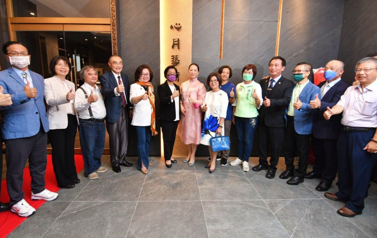 山青水秀 五彩雋逸  卓麗秋妝點心月藝術中心  堆砌藝術熱情  傳承文化使命