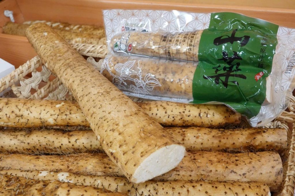 新北山藥具有多種健康飲食的效益。(圖/農業局 提供)