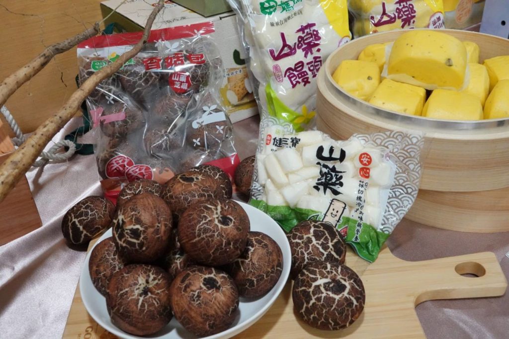 新北三藥的周邊產品一樣受到民眾歡迎。(圖/農業車 提供)