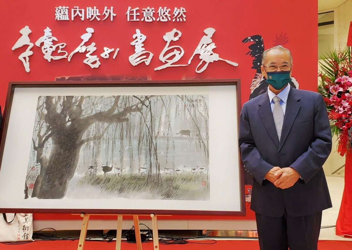 蘊內映外 任意悠然   李轂摩81書畫展   濃郁人文情懷   展現筆墨參悟心境