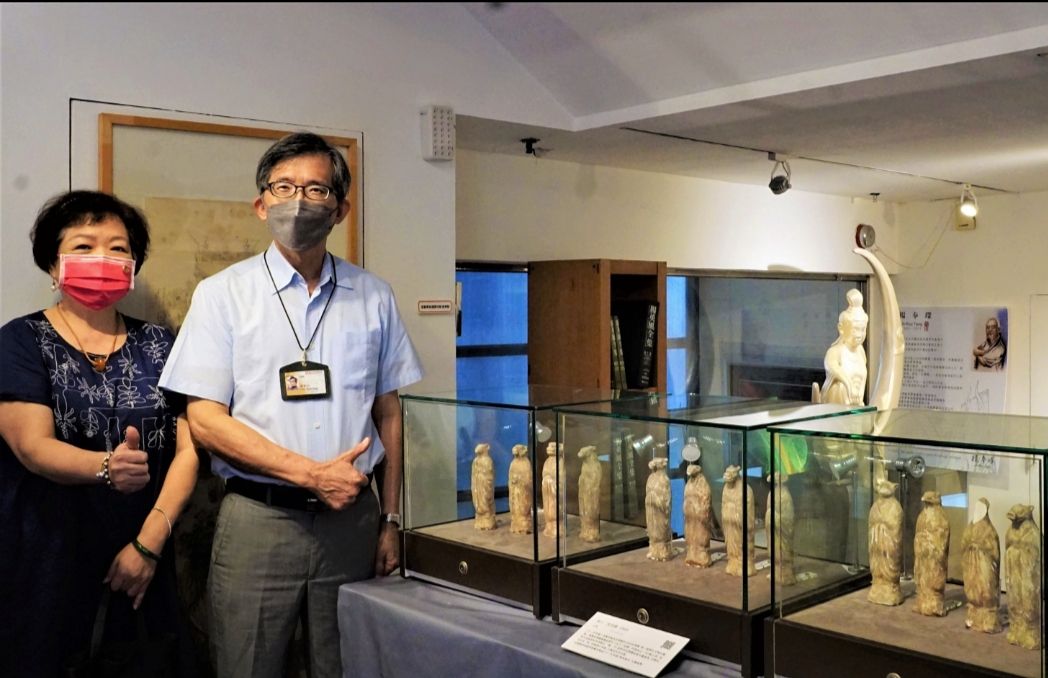 楊英風美術館年度特展   史博館「十二生肖俑」藏品共襄盛舉