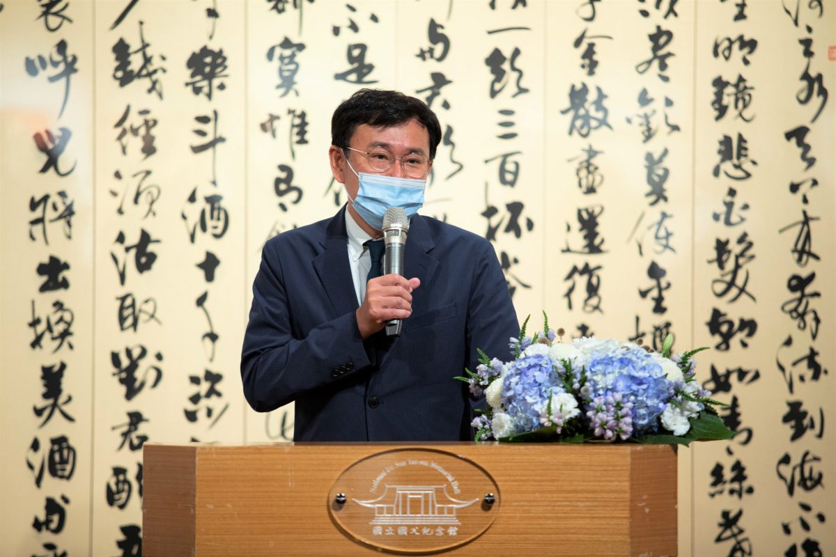 十年磨一劍！  蹽溪過嶺－黃國書書法展   融合古詩詞與本土文學之美