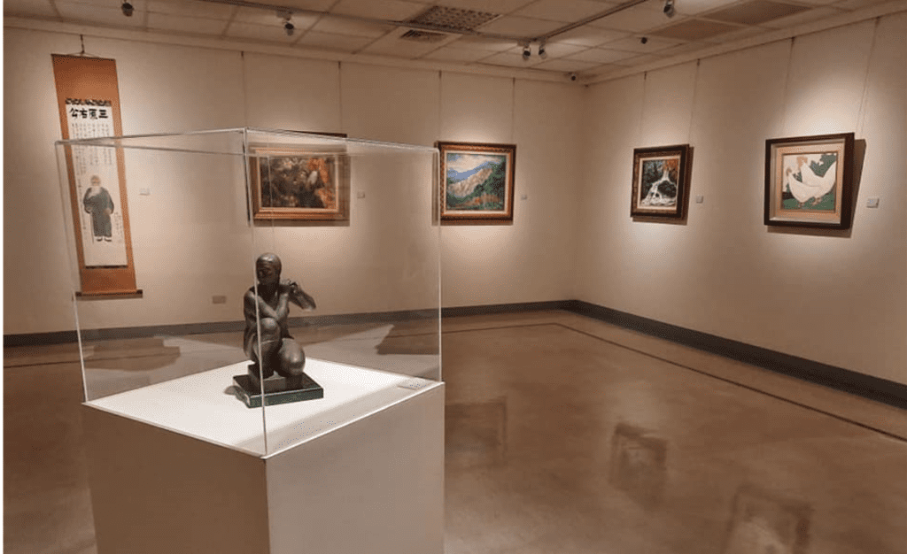 ▲ 展場之一(中師系統展區1)(圖/郎亞玲攝影)