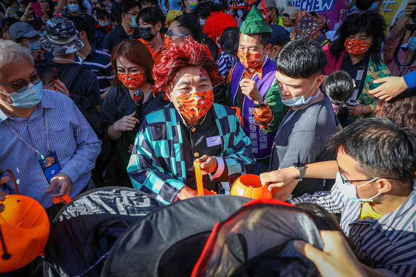 府中搞什麼鬼變裝總獎金26萬元   報名至25日止