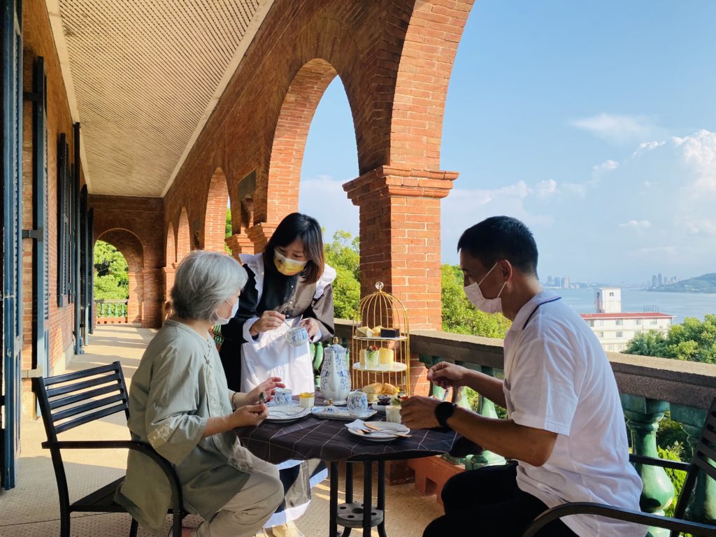 淡水古蹟博物館別開生面的重陽節活動,歡迎符合資格人士報名參加。〈淡古提供〉