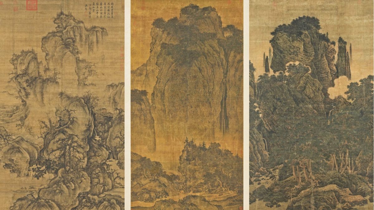故宮鎮院三寶特展   范寬、郭熙、李唐   十年一遇機會難得