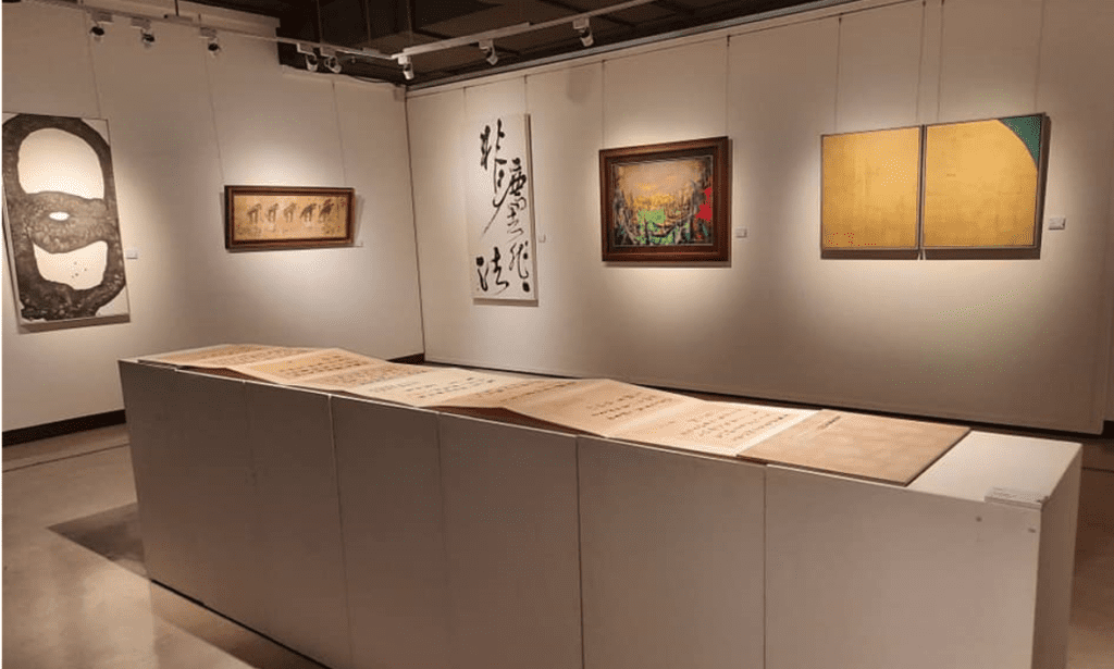 ▲	展場之三（其他院校系統展區）（圖/郎亞玲攝影）
