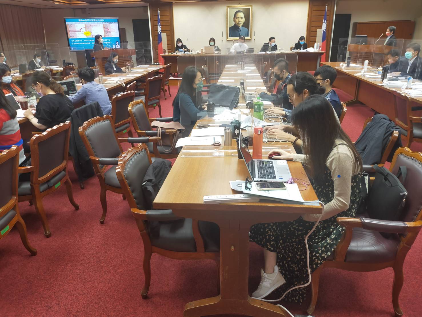 李永得立院業務詢答  文創產業扶持多管齊下  轉型正義謀求共識   華視改革刻不容緩