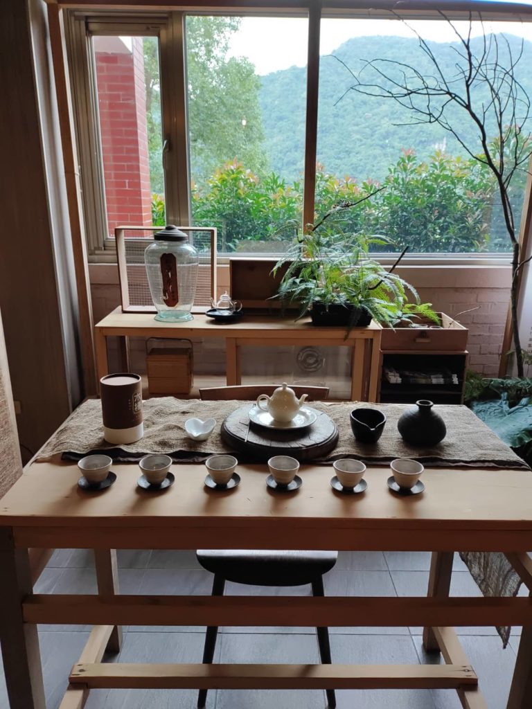 秋高氣爽「茶山·塾」策展融入「無圍牆博物館」概念。(圖/產業局提供)