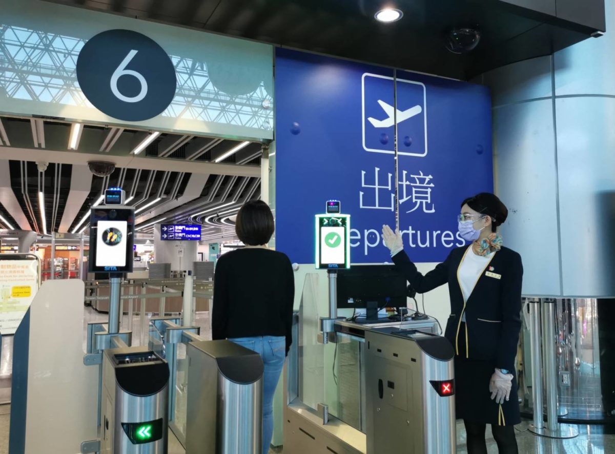 搭機出境靠「刷臉」 桃機 12月中試辦「One ID」臉部辨識通關